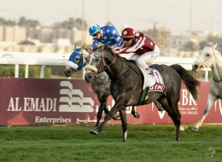 TABARAK WINS HH THE EMIRS SWORD!!