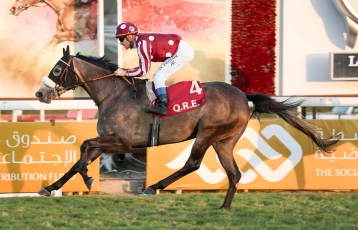 TROISIEME VICTOIRE A DOHA POUR LA FILLE DE GENERAL