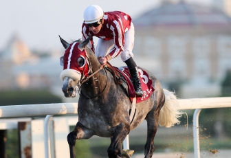 PREMIERE VICTOIRE POUR QAISER (AMER x DJELMILA)