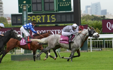 MORTRAG REMPORTE SON PREMIER GROUPE 1PA