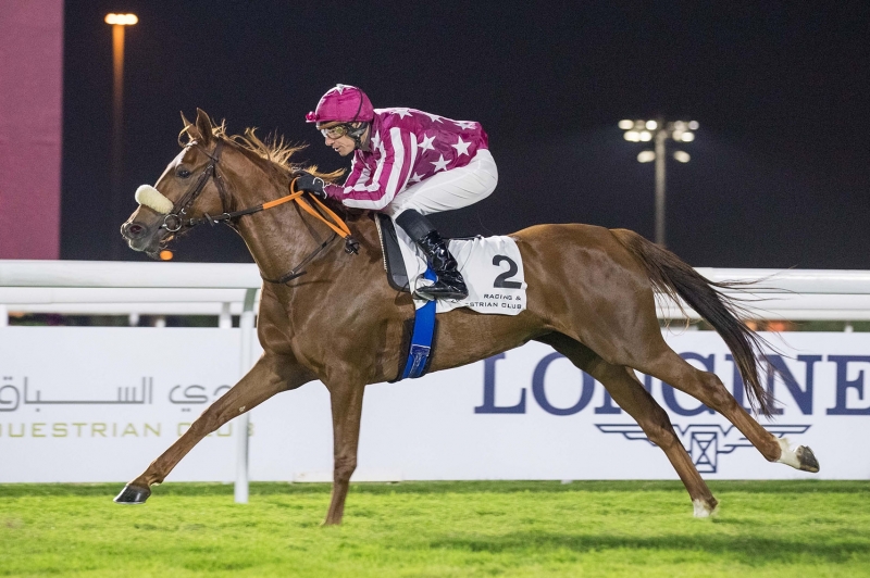 Purebred Arabian Oaks Trial for 4-y-o fillies, 1750m - Doha, Qatar, 2 December 2021
©Juhaim/QREC