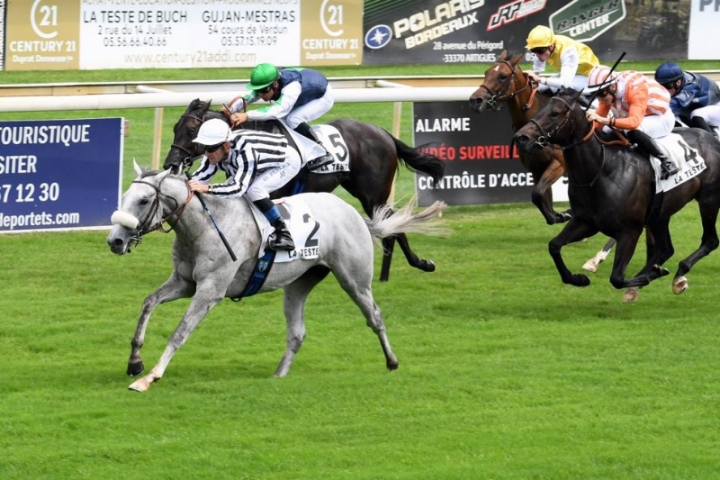 Prix Helleniqua, 1200 m - La Teste de Buch, 2 juillet 2019