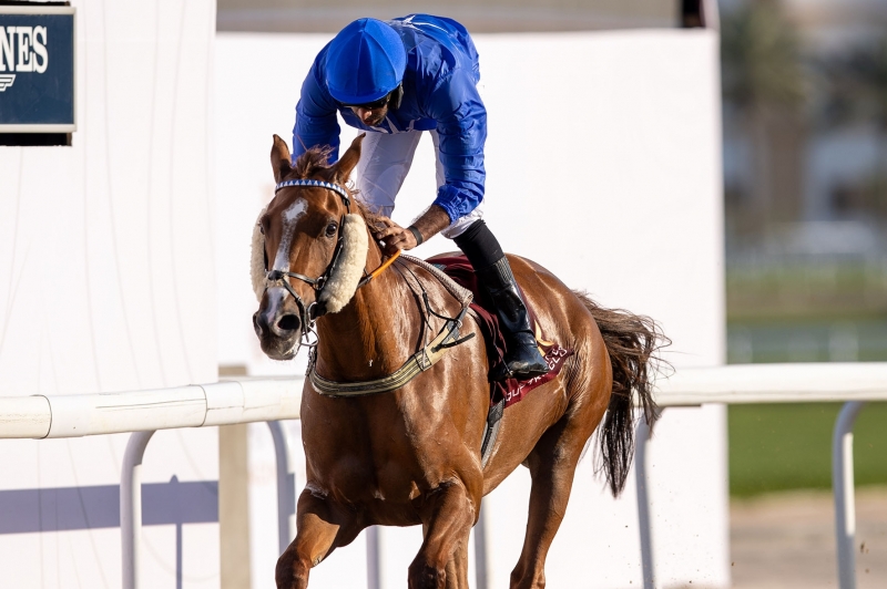 Purebred Arabian Maiden Plate, 1700 m - Doha, Qatar, 21 février 2024
©Juhaim/QREC