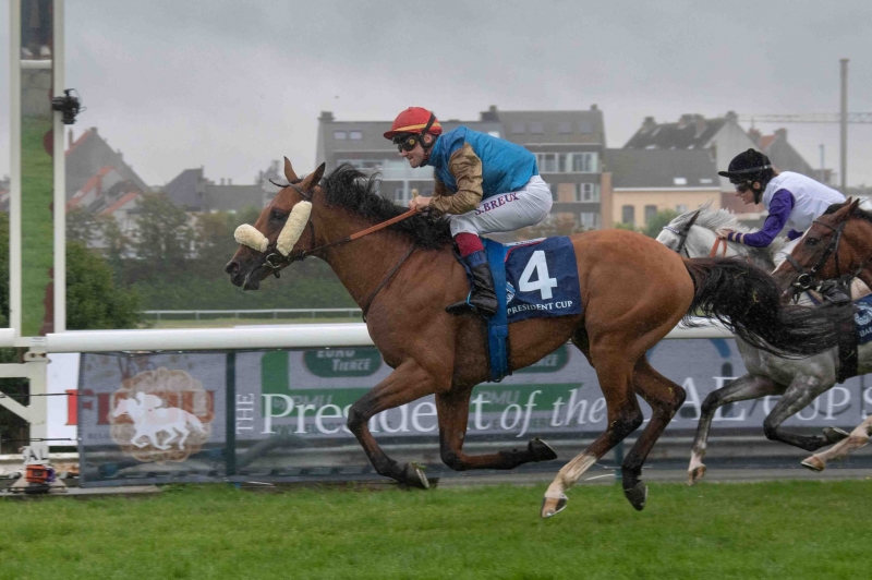 The President of the UAE Cup (Gr.3PA), 1800m - Ostend, Belgium, 31 July 2023
©Guy Tratsaert