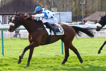 Prix de Brissac, 3900 m Steeple-chase - Compiègne, France, 25 mars 2024
©Scoopdyga