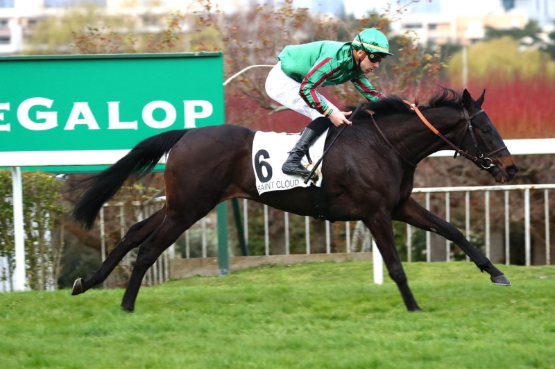 Prix d'Aigremont, 1600 m - Saint-Cloud, France, 9 mars 2023
©Scoopdyga