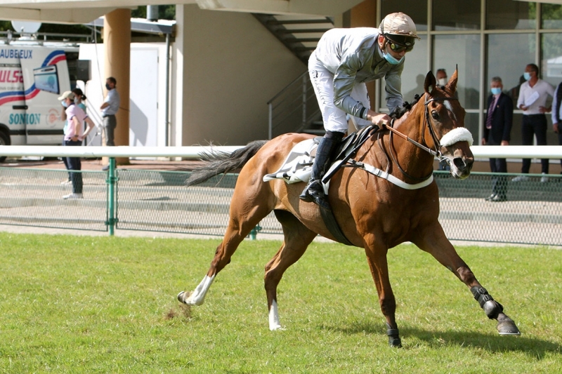 Prix des Gerberas, 4100 m Steeple-chase - Craon, France, 24 mai 2020