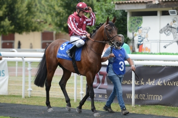 Runner-up of Prix Bengali d'Albret at La Teste de Buch on 3 July 2018