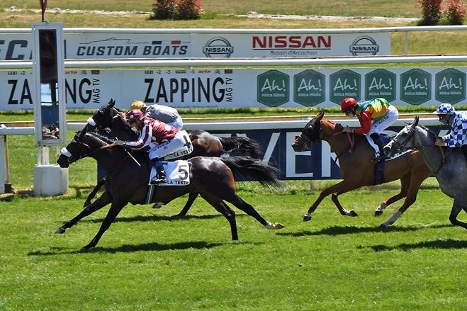 Prix Djerba Oua, 1400m - La Teste-de-Buch, France, 20 May 2020