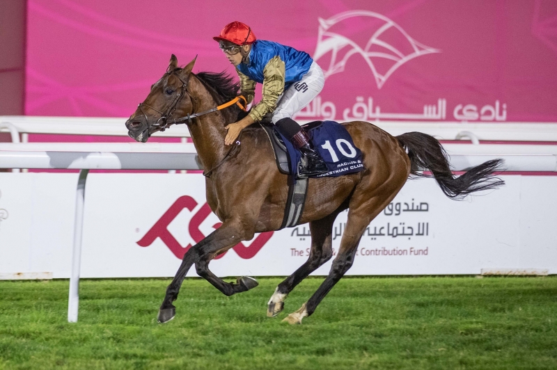 Al Utouriya Cup, 1600m - Doha, Qatar, 24 April 2023
©Juhaim/QREC