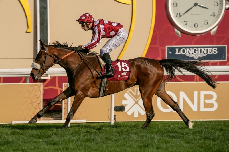 PA Maiden Plate, 2000 m - Doha, Qatar, 21 fevrier 2020