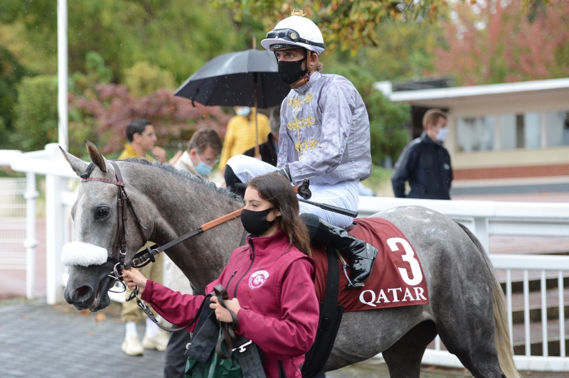 Runner-up Qatar Arabian Trophy des Pouliches (Gr.1PA) - 2 October 2020, Saint-Cloud, France