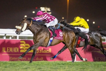 Qatar Silver Sword, 1850m - Doha, Qatar, 1st April 2021
©Juhaim / QREC