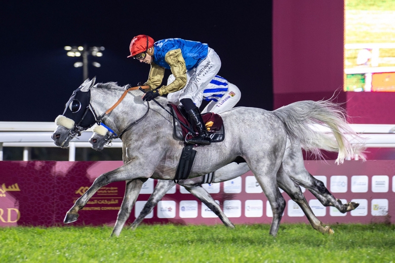 Groupe 1PA Qatar Gold Sword, 2000 m - Doha, Qatar, 4 avril 2024
©Juhaim/QREC