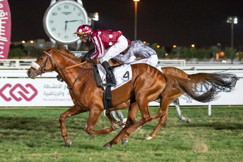 Purebred Arabian Maiden Plate, 1600m - Doha, 16 January 2020