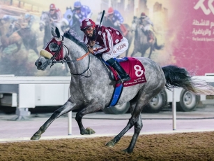 GENERAL AND AL DAHMAs FULL SISTER GETS HER FIRST VICTORY