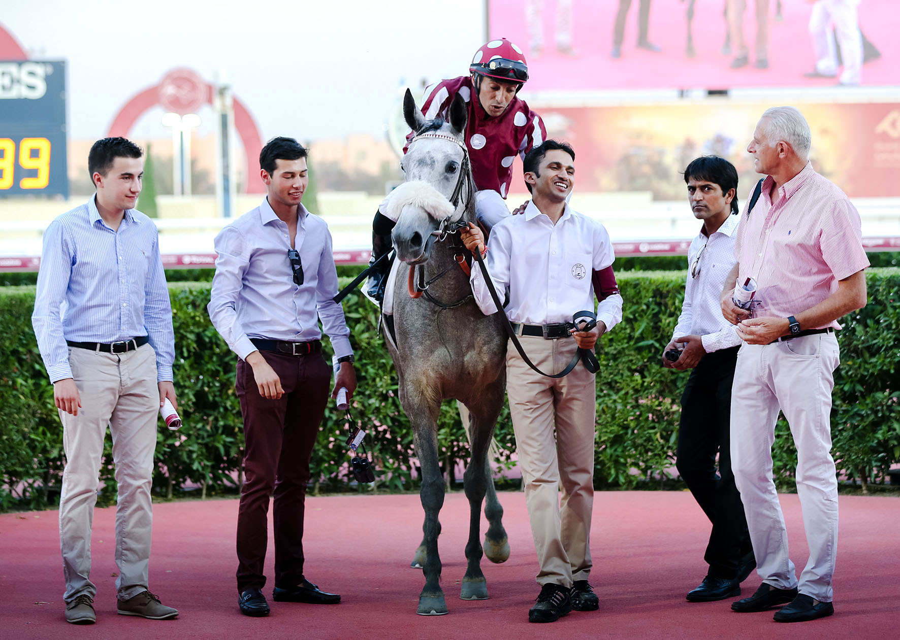 Bint Amir - Purebred Arabian Handicap - Doha - 28 March 2018