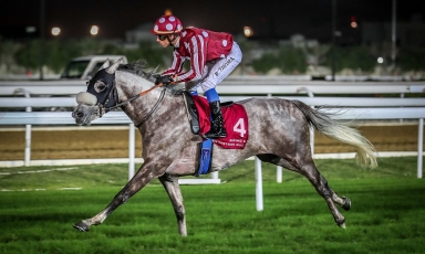 PREMIÈRE VICTOIRE DE LA SAISON POUR AL KABEER
