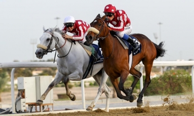 FIRST VICTORY FOR BADDA