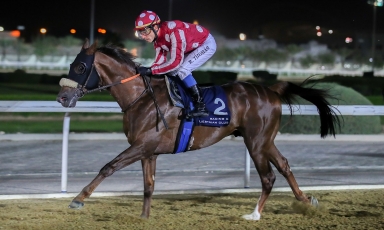 DEUXIÈME VICTOIRE CONSECUTIVE POUR GARRAFFAH