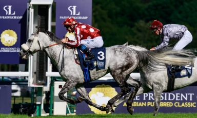 Doublé à Longchamp pour les produits nés au Haras