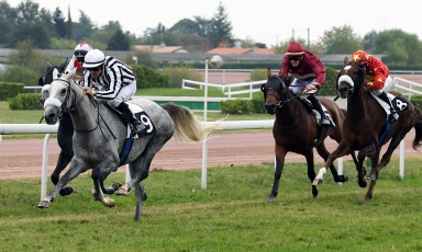 FIRST WINNER IN FRANCE FOR TABARAK