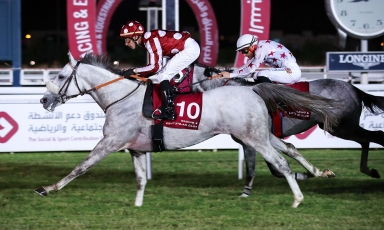FIRST SUCCESS AT DOHA FOR MARID