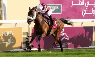 PREMIÈRE SAISON DE COURSE ET PREMIER GROUPE PA POUR JABALAH
