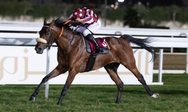 TROISIÈME VICTOIRE CONSECUTIVE POUR JABALAH