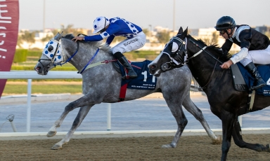 PREMIER VAINQUEUR AU QATAR POUR DIVAMER