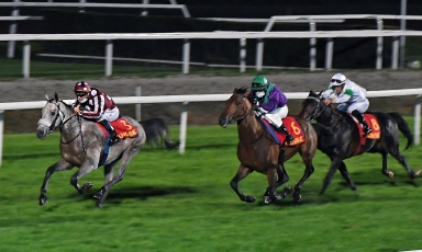 VICTORIOUS DEBUT OF ABBES