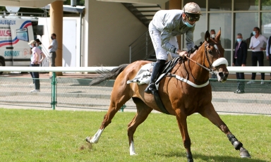 ECLATANTE VICTOIRE DE FRENCH DREAM