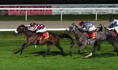 FIRST RACE AND FIRST SUCCESS FOR SIR MONLAU