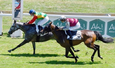QAMRIYAH GETS HER FIRST SUCCESS