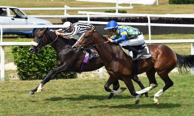 PRINCE ANODIN GETS HIS FIRST VICTORY