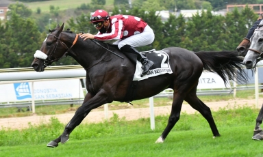 FIRST SUCCESS ABROAD FOR MOUNTASIR
