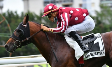 Antar is victorious in Spain