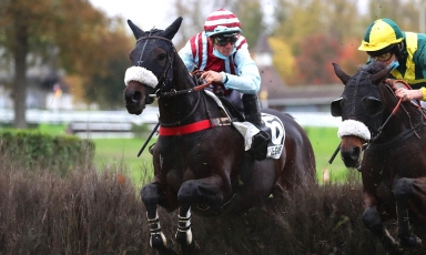 THE STYLE VENDOME SON MATFOG GET HIS FIRST GROUP VICTORY