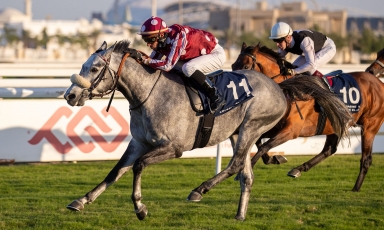 UMM BAB VICTORIEUX À DOHA