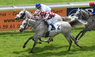 VICTORIOUS SEASONAL REAPPEARANCE OF ABBES