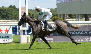 PREMIER VAINQUEUR DE GROUPE PA EN FRANCE POUR AL TAIR