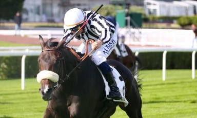 THE GRAND COURGEON SILKS IN THE LIMELIGHT AT SAINT-CLOUD...