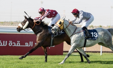 FIRST WINNER FOR KALINO