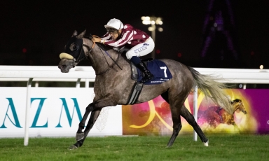 QUEENSHALA TOUJOURS INVAINCUE À DOHA