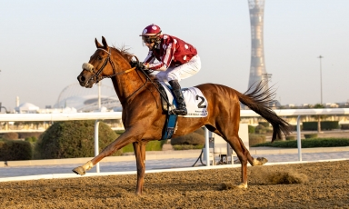 PREMIER SUCCÈS À DOHA POUR MUNTAZAH