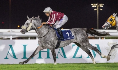 LE FILS DE TABARAK, MARUF, VAINQUEUR À DOHA