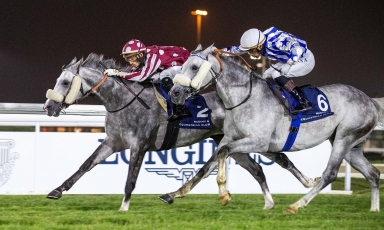 SECOND CONSECUTIVE WIN FOR MARUF