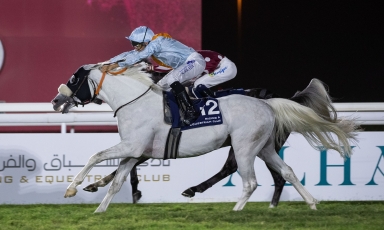 DOUBLE POUR LES FILS D'AL TAIR POUR LA DERNIÈRE COURSE...