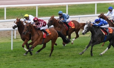 FIRST START AND FIRST WIN FOR THE GENERAL's DAUGHTER