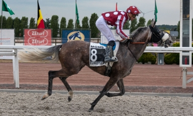 QUEENSHALA GOT HER FIRST VICTORY IN EUROPE
